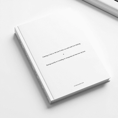 Digital guide or eBook mockup