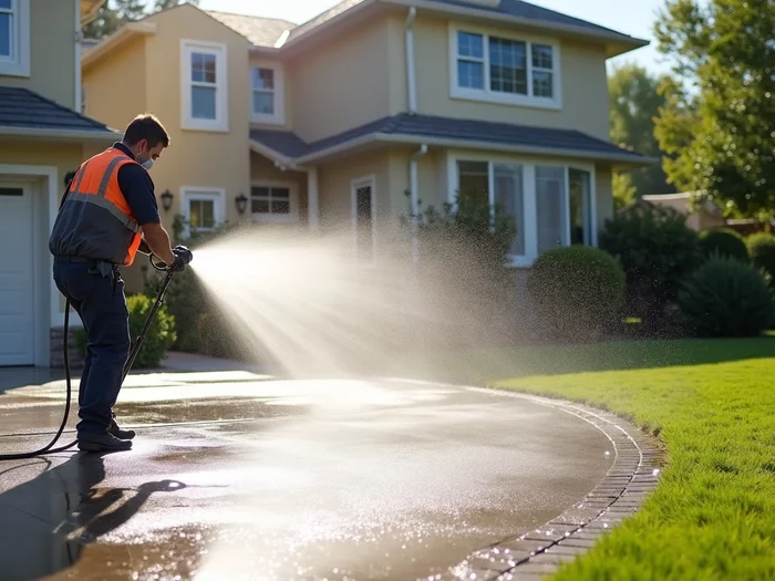 Chester County Pressure Washing Options