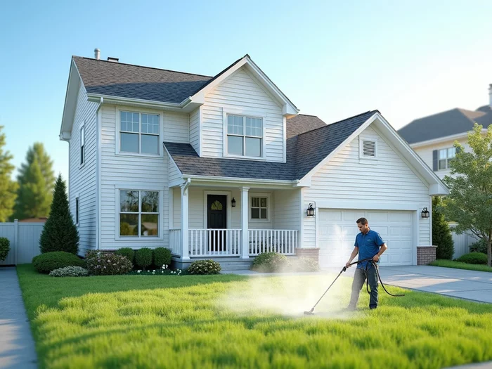 Refreshing Your Home's Exterior Wash