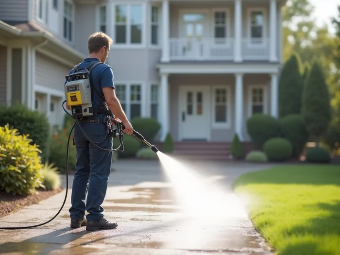 Power Washing in Chester County