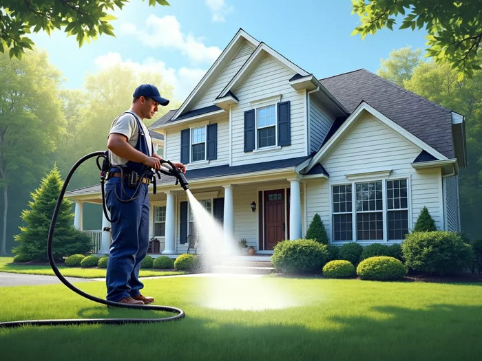 The Ultimate Guide to Safe Power Washing Techniques for Your Home in Southeast Pennsylvania