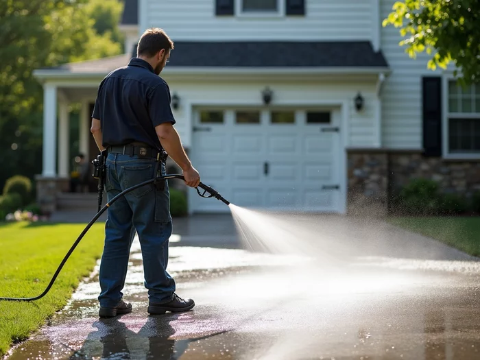 Pressure Washing Services in Chester County