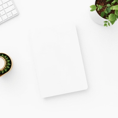 Digital guide or eBook mockup