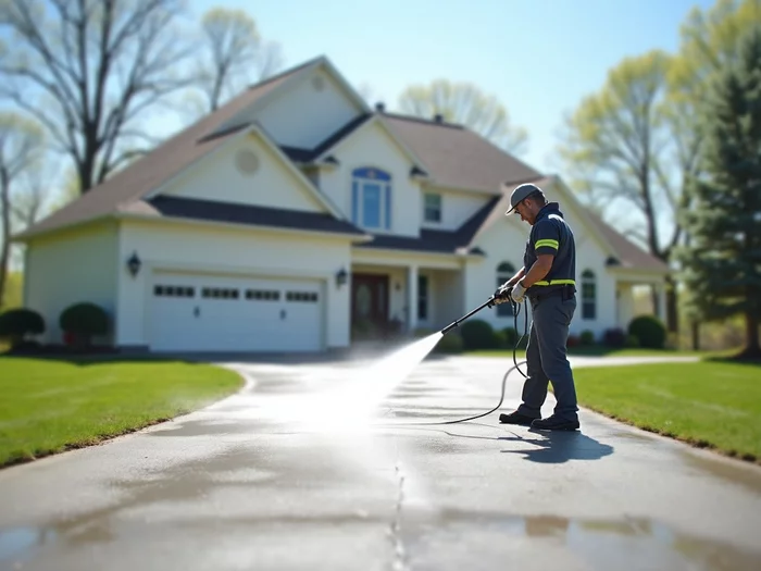Power Washing Services in Glenmoore