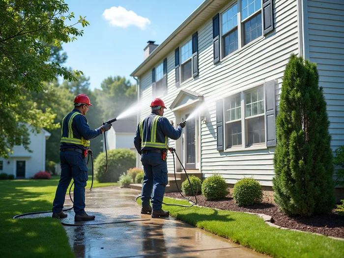 HousewashPA: Power Washing in Downingtown