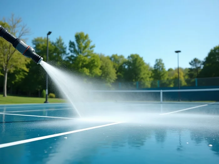 Tennis Court Cleaning Reviews Glenmoore