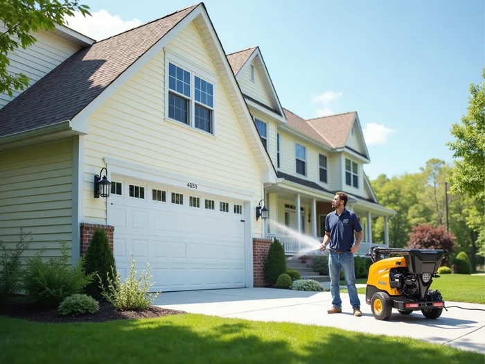 House Wash Pa is a full-service owner/operator power washing company that services Chester County and The Main Line
