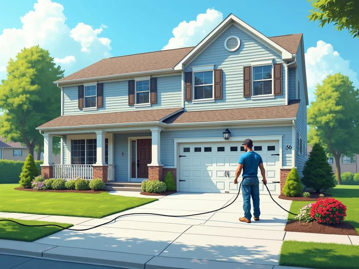 Pressure Washing in Glenmoore, PA