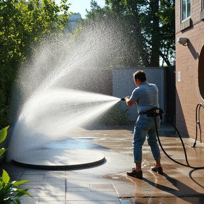 Eco-friendly power washing techniques