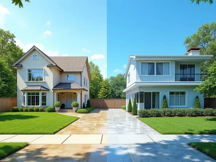 Enhance Curb Appeal with Pressure Washing