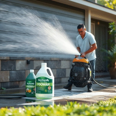Eco-friendly power washing service