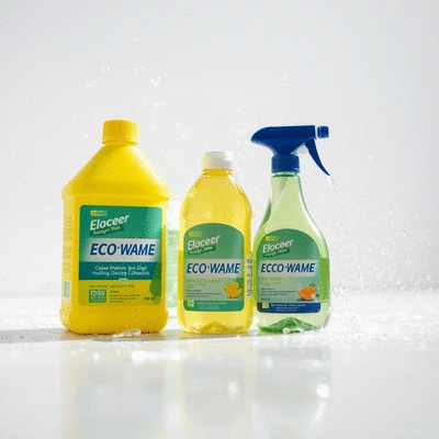 Eco-friendly cleaning solutions in power washing