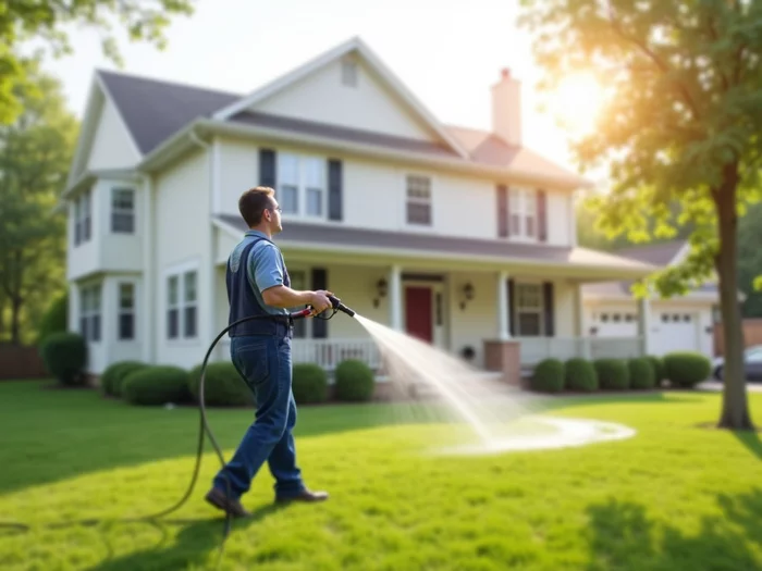 Understanding the Benefits of Low-Pressure House Washing for Your Home in Pennsylvania