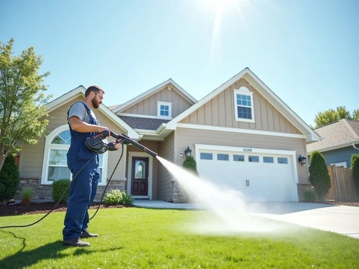 Power Washing in Lancaster County