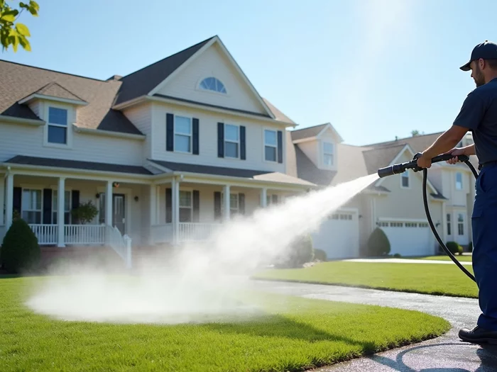 Power Washing Services in Bucks County