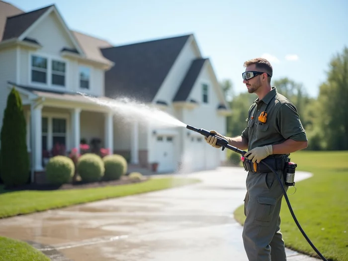 Power Washing in Montgomery County