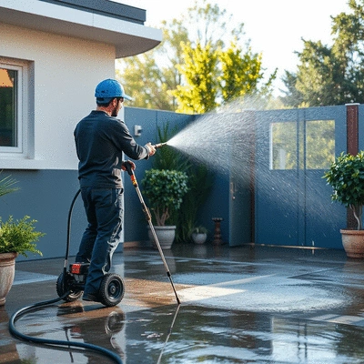 Power washing service
