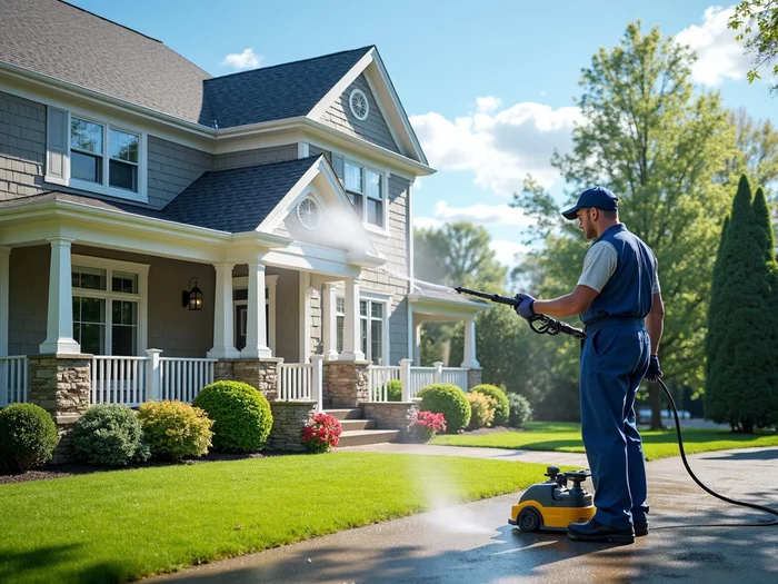 Power Washing Services in Berks County