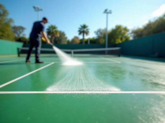 Tennis Court Cleaning Service Insights